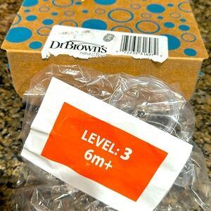 Dr. Browns Level 3 (6 month+) Bottle Nipples